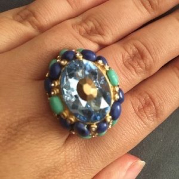 Stella & Dot Tesserae Ring - medium/large - Picture 2 of 3